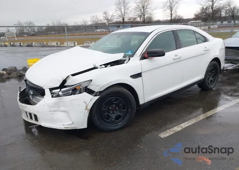 2017 Ford Police Interceptor from USA, damaged, VIN 1FAHP2L82HG115431